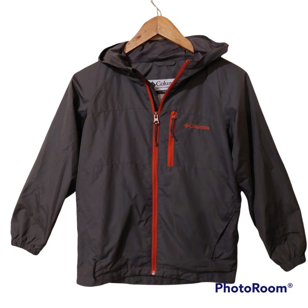 Kids COLUMBIA gray/orange Jacket